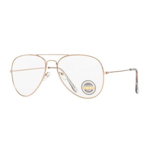 aviator glasses black frame