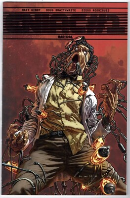 ENIAC #1 NM (2021)- 2ND PRINT #1- BAD IDEA COMICS. Flawless
