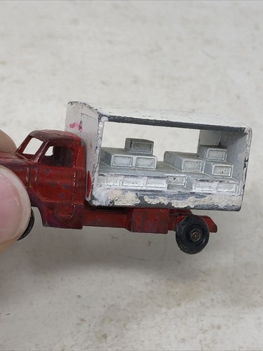 Truck Lone Star Tuf-Tots Series England Vintage metal toy - Picture 2 of 7
