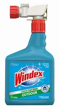 Windex 10122 Outdoor Window & Surface Cleaner, 32 oz. Concentrate - Quantity 1