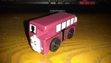 Thomas  Friends Wooden Railway Bertie the Bus