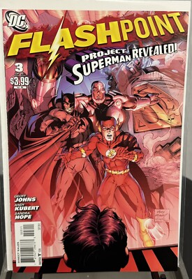 Flashpoint  Vol. 2 # 3 - DC 2011   1st team app. The Resistance
