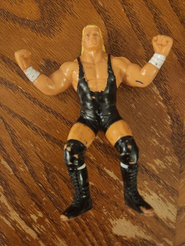WCW Galoob Sid Vicious figure loose black attire...