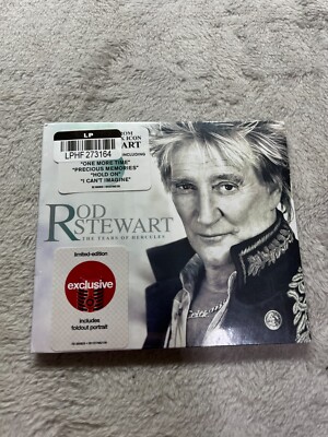 NEW Rod Stewart The Tears of Hercules a Target Exclusive CD Foldout Portrait
