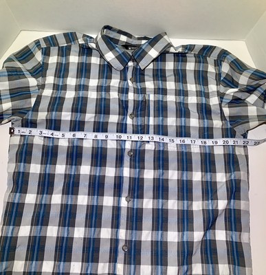 Petite chemise à manches courtes à carreaux Eastern Mountain Sports, été, A - France