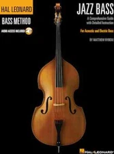 Hal Leonard Jazz Bass Method - A Comprehensive Guide with Detailed Instructio...