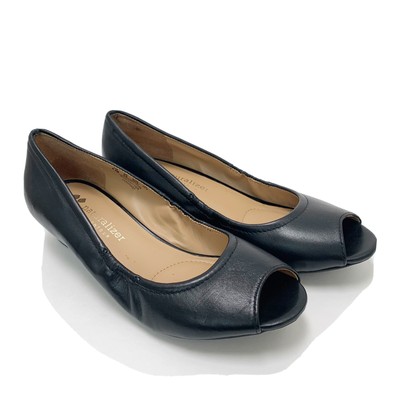 naturalizer women's contrast wedge pump