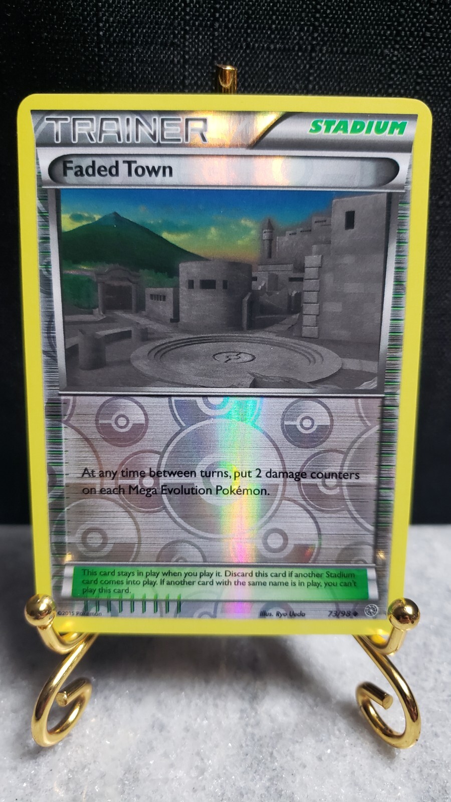 Faded Town 73/98 Reverse Holo Uncommon Ancient Origins Pokémon TCG