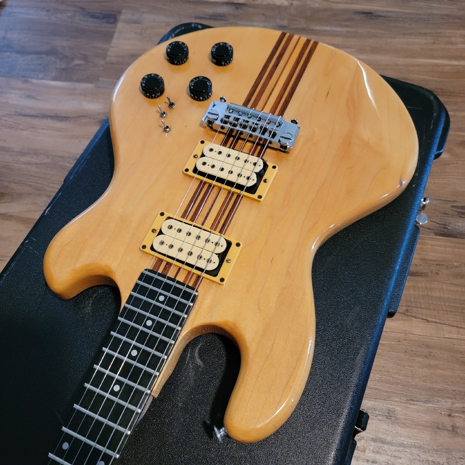 1980 Kramer DMZ2000 Electric Guitar Aluminum Neck NAMM Guitar Great