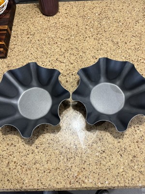 Tortilla Flower Shaped Bowl Maker Non-stick Taco Shell Bowl Cooking Baking Pan