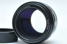 Voigtlander Nokton 50mm f/1.1 Lens for Leica M-Mount 8010315