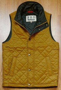 barbour ampleforth gilet