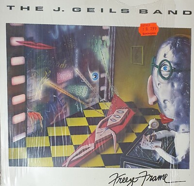 Freeze-Frame - The J. Geils Band  Vinyl The J. Geils Band LP: Free