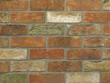 Feldbrandsteine Verblender WDF BH064 beige rot-bunt Vormauersteine Klinker