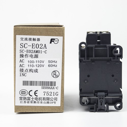 FUJI DC Contattore SC-E02A 110V 21NC Nuovo - Foto 6 di 6