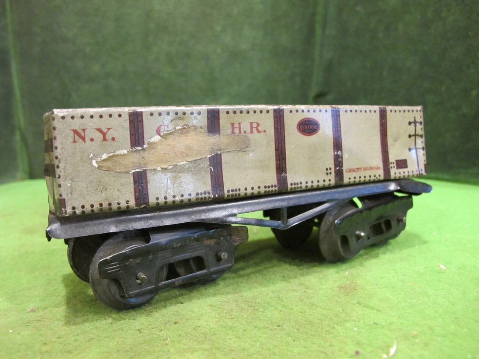 THE IVES-O- NYC GONDOLA  #63 PRE-WAR 1930'S - Image 2 of 4