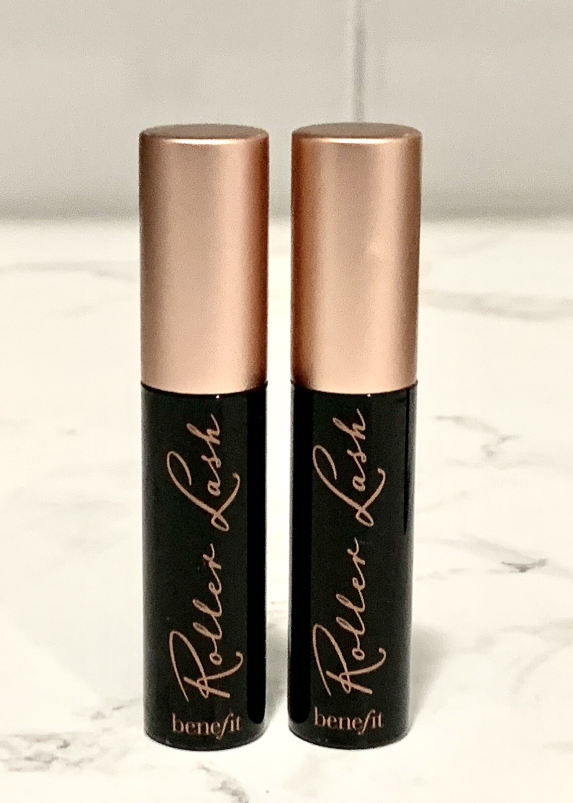 2X BENEFIT Roller Lash Super-Curling & Lifting Black Mascara Travel Size 0.1 oz