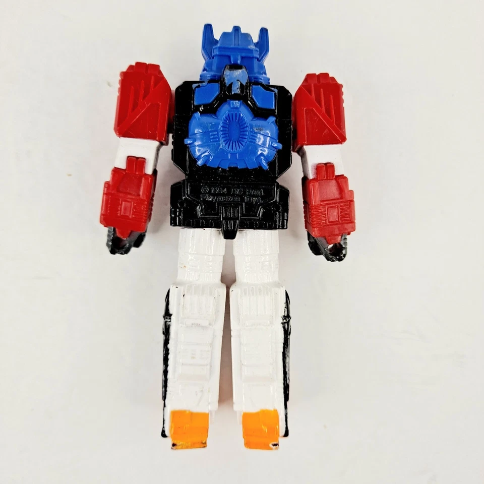 FIGURA ESCUADRÓN SIBER SAMURAI SUPERHUMANO Playmates Toys 1994 Foto 3 de 4