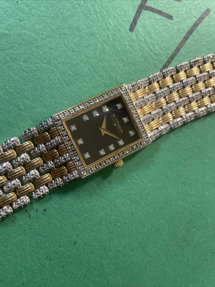 WITTNAUER. Diamonds Men’s Watch  - Image 4 of 4