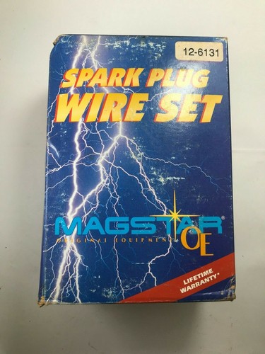 Magstar 12-6131 Spark Plug Wire Set Fits 1982-1990 Ford Lincoln Mercury - Picture 2 of 3