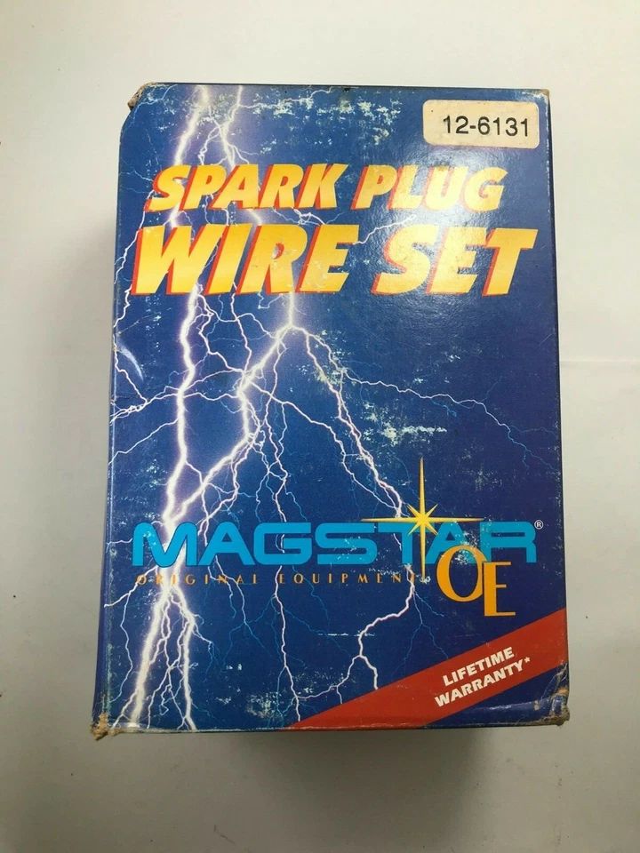 Magstar 12-6131 Spark Plug Wire Set Fits 1982-1990 Ford Lincoln Mercury - Image 2 of 3