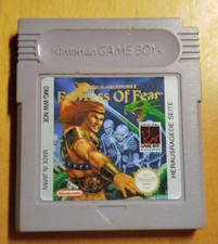 Thumbnail of ebay&reg; auction 176993414716 | Game Boy – Wizards & Warriors X: Fortress of Fear - (Nintendo Gameboy, 1990)