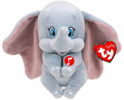 OFFIZIELLE TY BEANIE DISNEY DUMBO XL JUMBO 40CMSPARKLE KOLLEKTION (KEIN SOUND) 90229