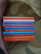 Set of 10 Mixed DVD Replacement Cases. Empty/standard sized. In great condition