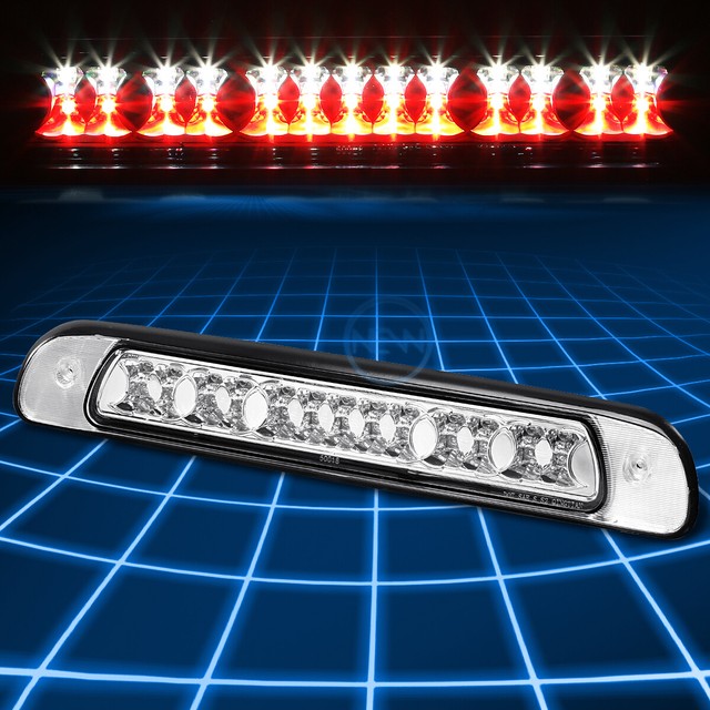 For 00-06 Toyota Tundra Full LED 3rd Third Brake Light Lamp Replacement