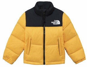 the north face nuptse 1996 gold