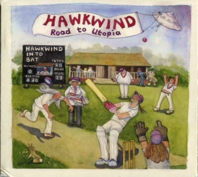 CD Hawkwind - Road To Utopia (2018)