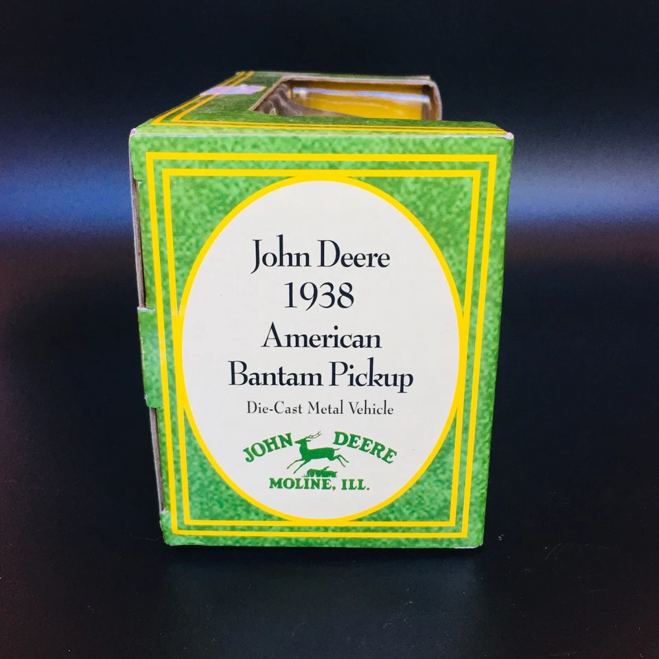 John Deer 1938 American Bantam Pickup Die Cast Vehicle NEW 2004 - Image 3 of 4