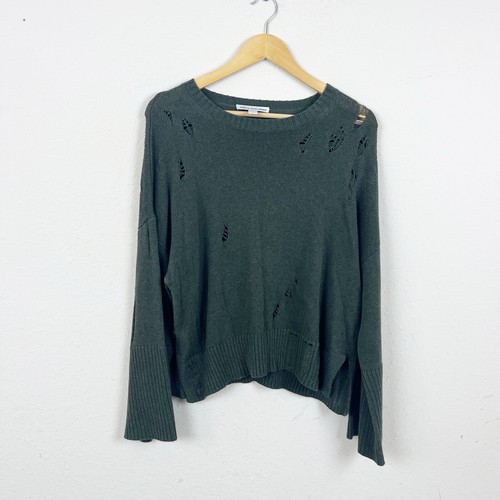 Autumn Cashmere Cotton Sweater
