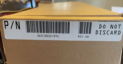 AVAYA 560-0052-091 Accessory Box 2 For P8820r-Sw Cajun Chassis