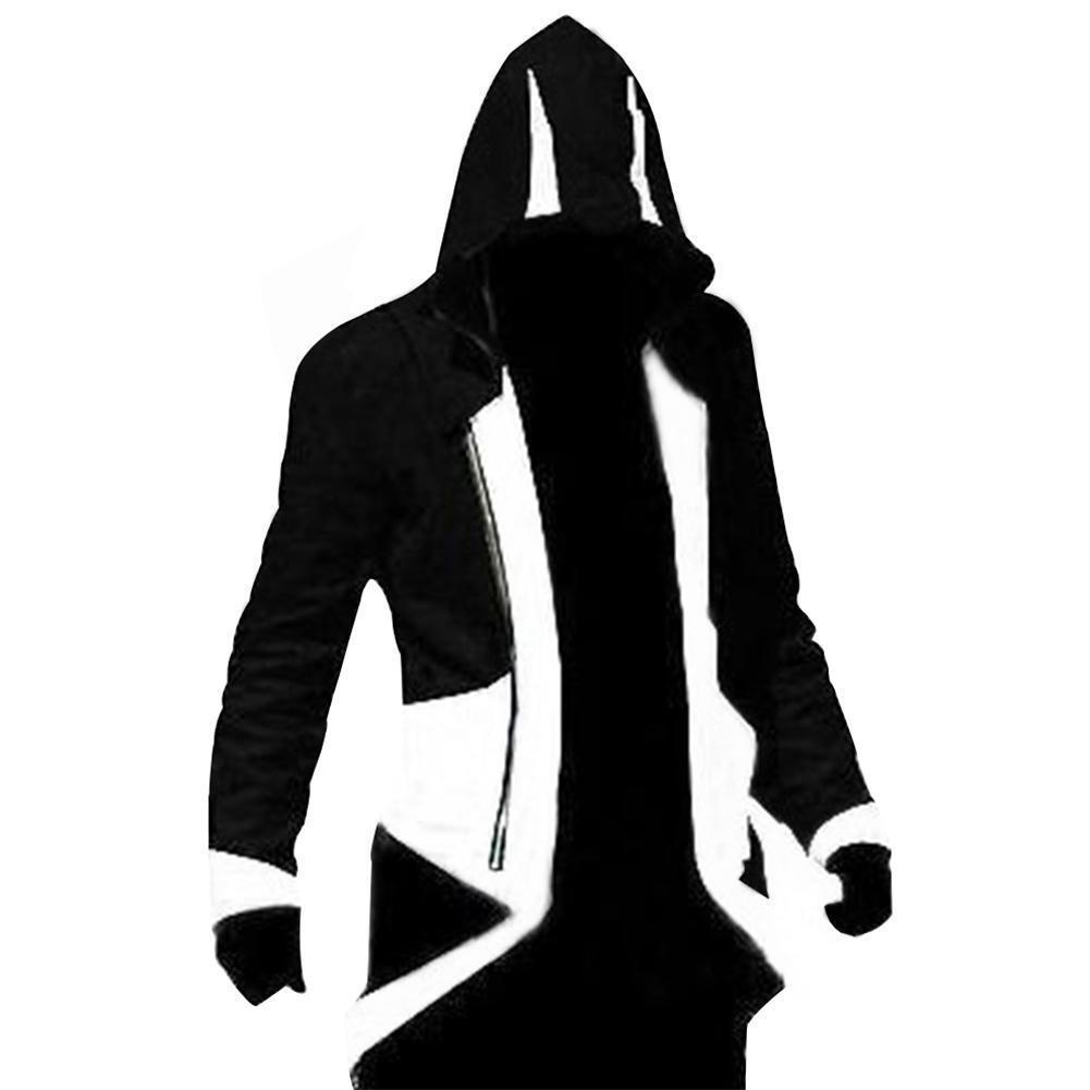 Мужская верхняя одежда 2021 Halloween Jacket Jacket Suit Assassin's Cr...