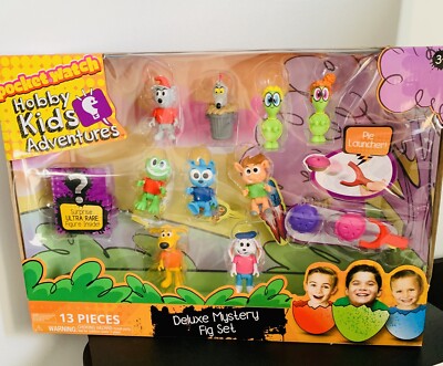 NEW HOBBY KIDS ADVENTURES DELUXE MYSTERY FIG SET 13 PCS