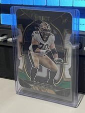 2022 Select TREVOR PENNING #29 Concourse GREEN & BLACK PRIZM Die-Cut SP RC Saint