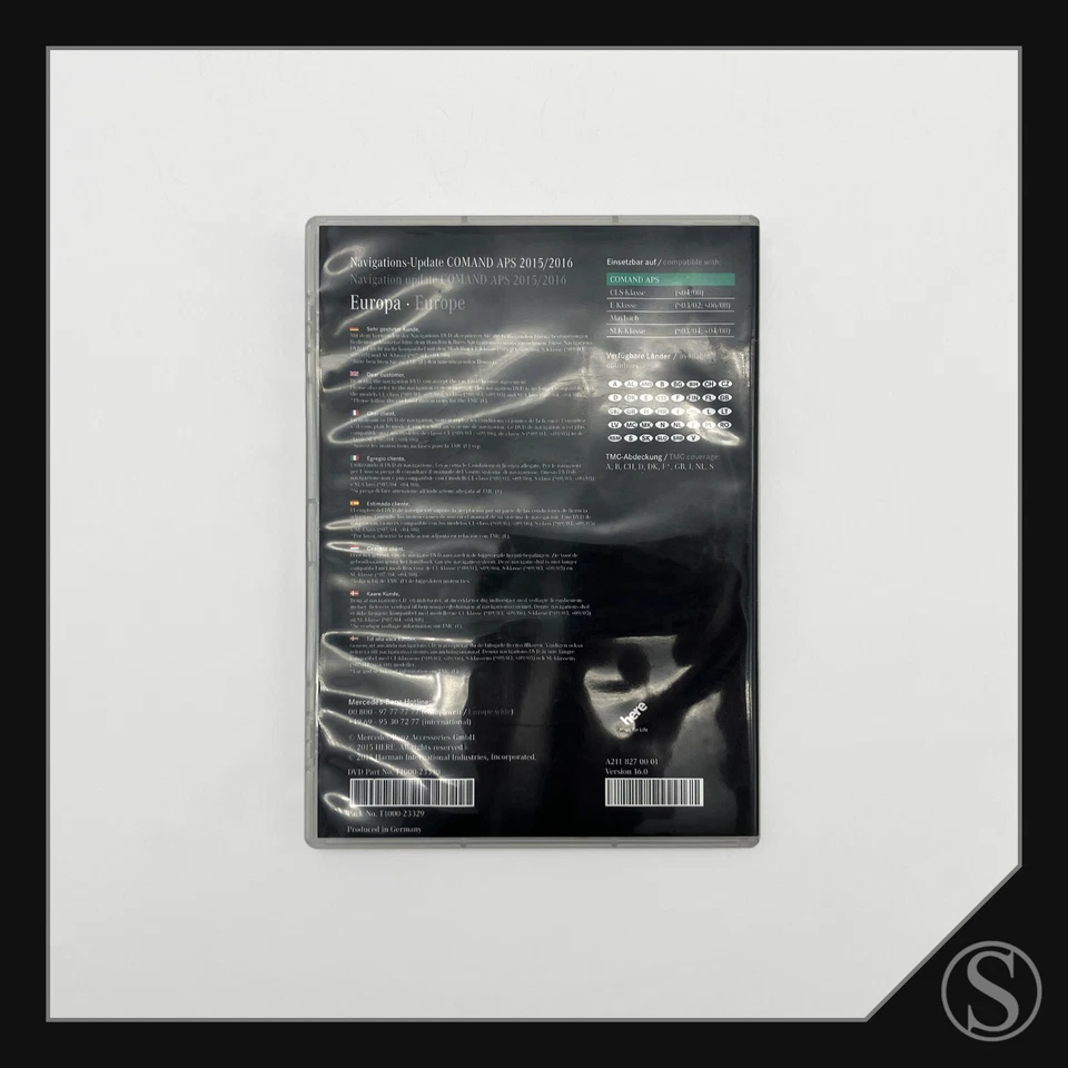 Mercedes-Benz Europa Navigations-Update COMAND APS 2015/2016 A2118270001 - Bild 3 von 3