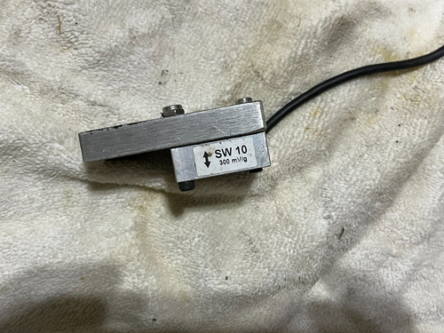 Accelerometer RQS A-382882 SW10 300mV/g Used Pull For Parts/Repair - Picture 4 of 4