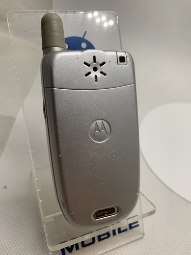 Motorola V220 - Silver (Unlocked) Mobile Phone - Afbeelding 3 van 22