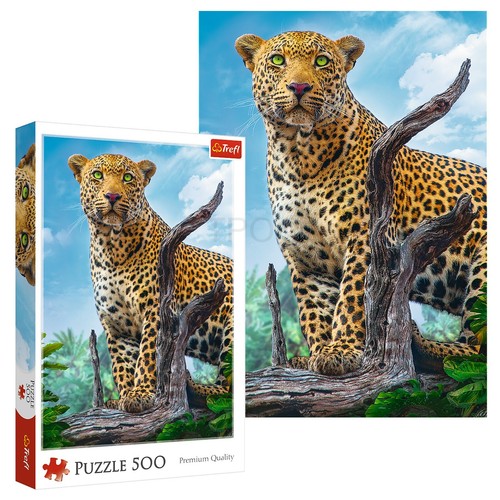 Juegos de Rompecabezas Trefl 500 piezas Niños Grandes Lindos Animales Mascotas Arte Naturaleza NUEVO - Imagen 26 de 57