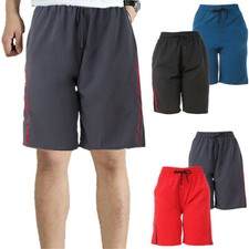 Mens Mesh Shorts Dri-Fit Sport Basketball Active Quick Dry Pants with 2 Pockets