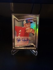 Tyler Schweitzer 2022 Elite Extra Edition Rookie Auto. Chicago