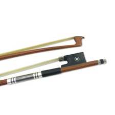 New 4/4 Brazilwood Violin Bow Well balance Natural Horse hair Longer Bow