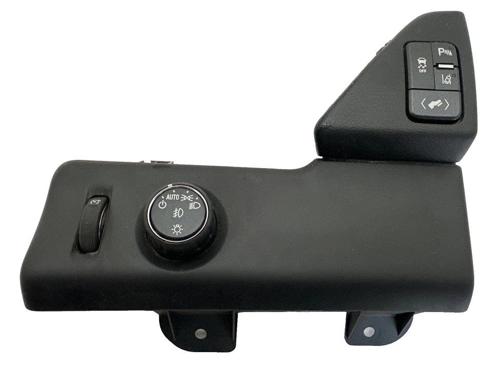 2015-2016 GMC YUKON XL 1500 Headlight Switch with Parking Assist Trim Bezel OEM - Image 2 of 4