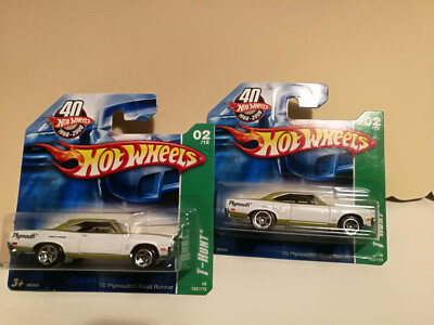Hot Wheels 1/64 - Rarität: '70 Plymouth Road Runner Treasure Hunt