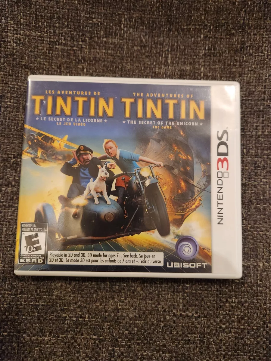 The Adventures Of Tintin - Nintendo 3ds