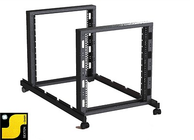 Rack Magic 12HE Offene 19''-Racks / Laborgestelle 1000mm Tiefe - Server Rack - B