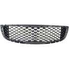 Grille Assembly For 2015 2016 2017 2018 Kia Sedona Glossy Black Shell and Insert (For: Kia)