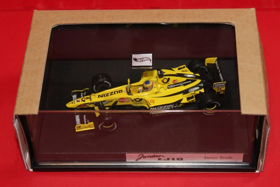 1/43 Jordan Mügen Honda EJ10 (2000) - #6 J. Trulli - HOT WHEELS - Immagine 3 di 4